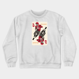 Tampa Bay Buccaneers King of Hearts Crewneck Sweatshirt